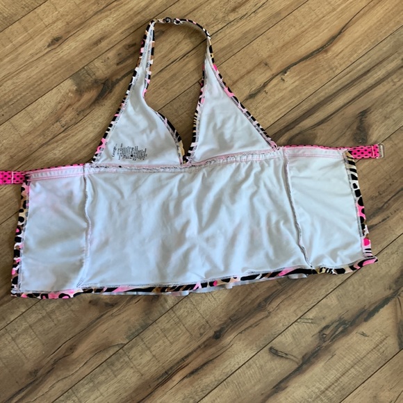 💗Leopard print tankini top L 14 - Picture 7 of 13